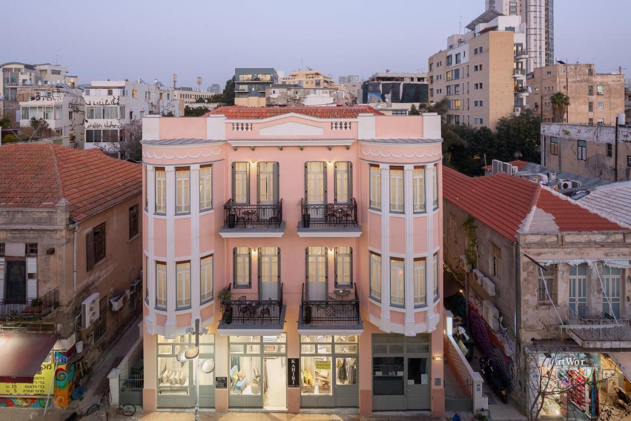 Mr. Carmel - By Tlv2Go Apartment Тел Авив Екстериор снимка